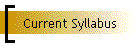 Current Syllabus